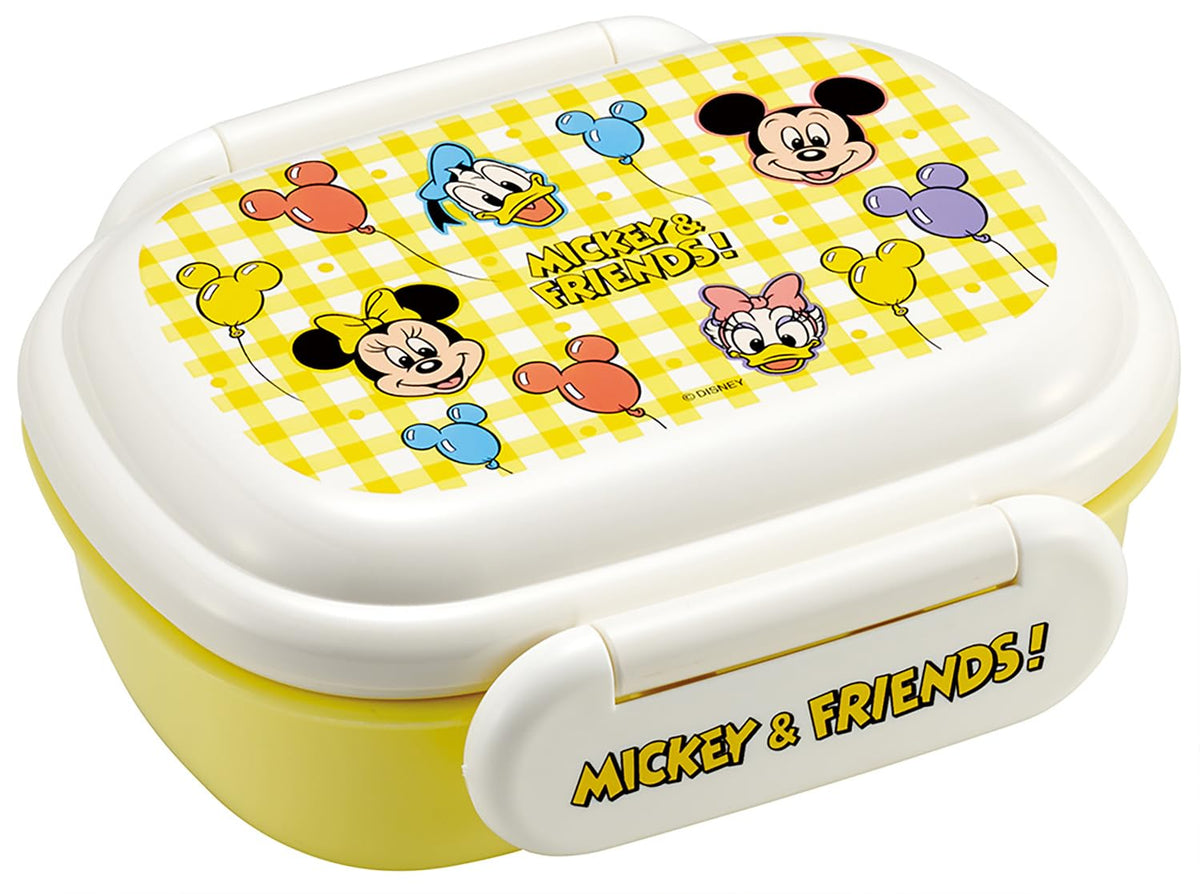 Skater Kids Lunch Box 270ml Dome Shape for Easy Packing