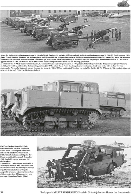 Tankograd 1/35 Scale Model Book on Early German Bundeswehr Vehicles
