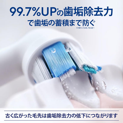 BRAUN Oral-B iO Ultimate Clean Electric Toothbrush Replacement Brush Heads 5-Pack