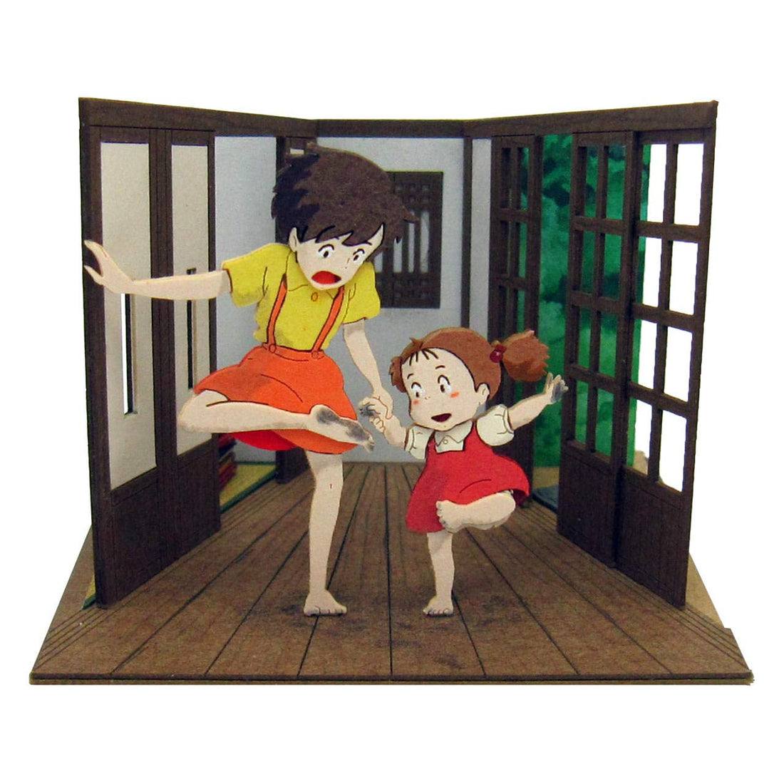 Sankei Studio Ghibli Mini My Neighbor Totoro Papercraft Model Kit
