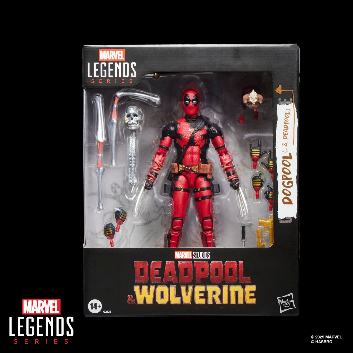 Hasbro Marvel Legends Dogpool Action Figure 15cm Collectible