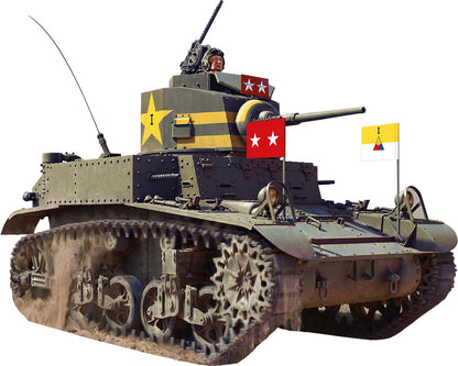 Miniart 1/35 American M3 Stuart Early Type Interior Kit Model