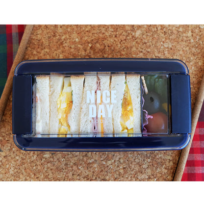 Lustroware Lunch Box 520ml Easy Care Microwave and Dishwasher Safe