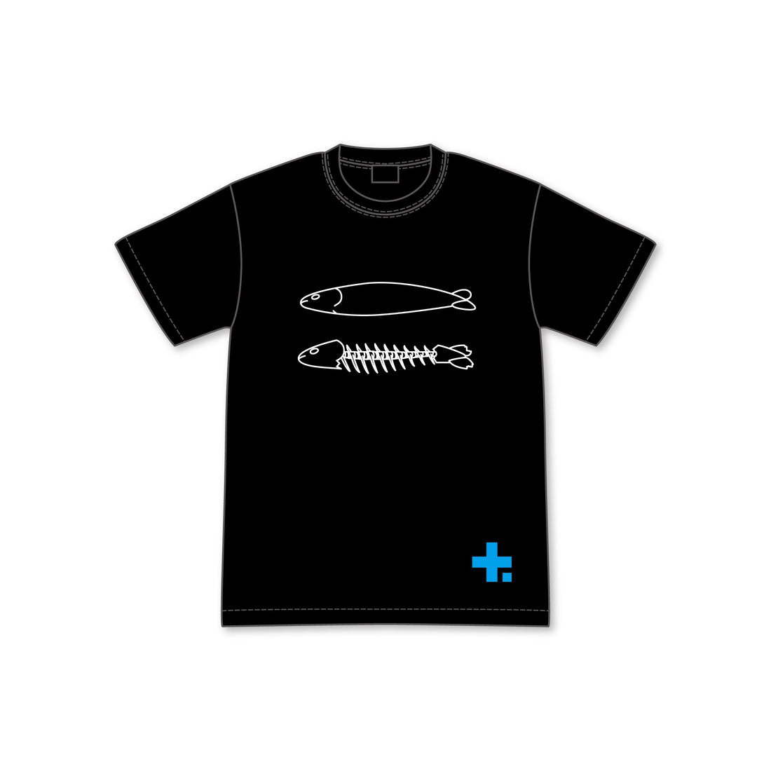 Groove Garage Anime T-Shirt Black Size L for Fans