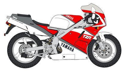 Hasegawa 1/12 Yamaha TZR250 3MA Etching Parts for Scale Models