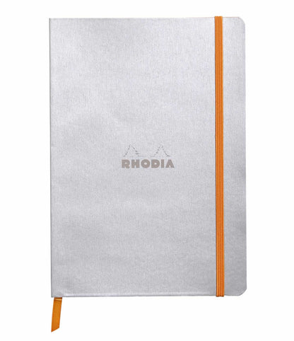 RHODIA A5 Soft Cover Notebook with Ivory Paper 160 Pages