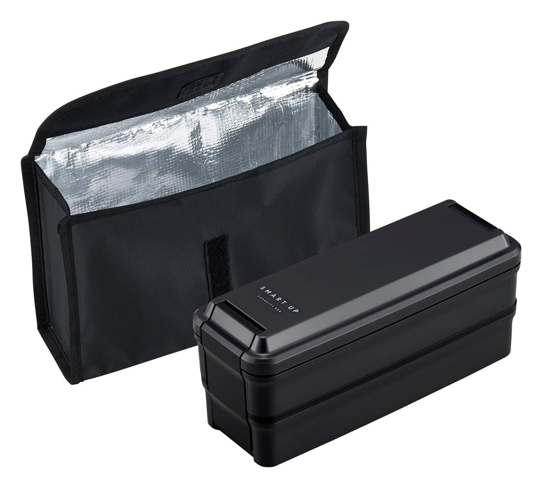 OSK Two-Tier Lunch Box with Insulated Case BLW-38HE