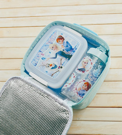 Skater Kids Straw Bottle 500ml with Disney Frozen Design