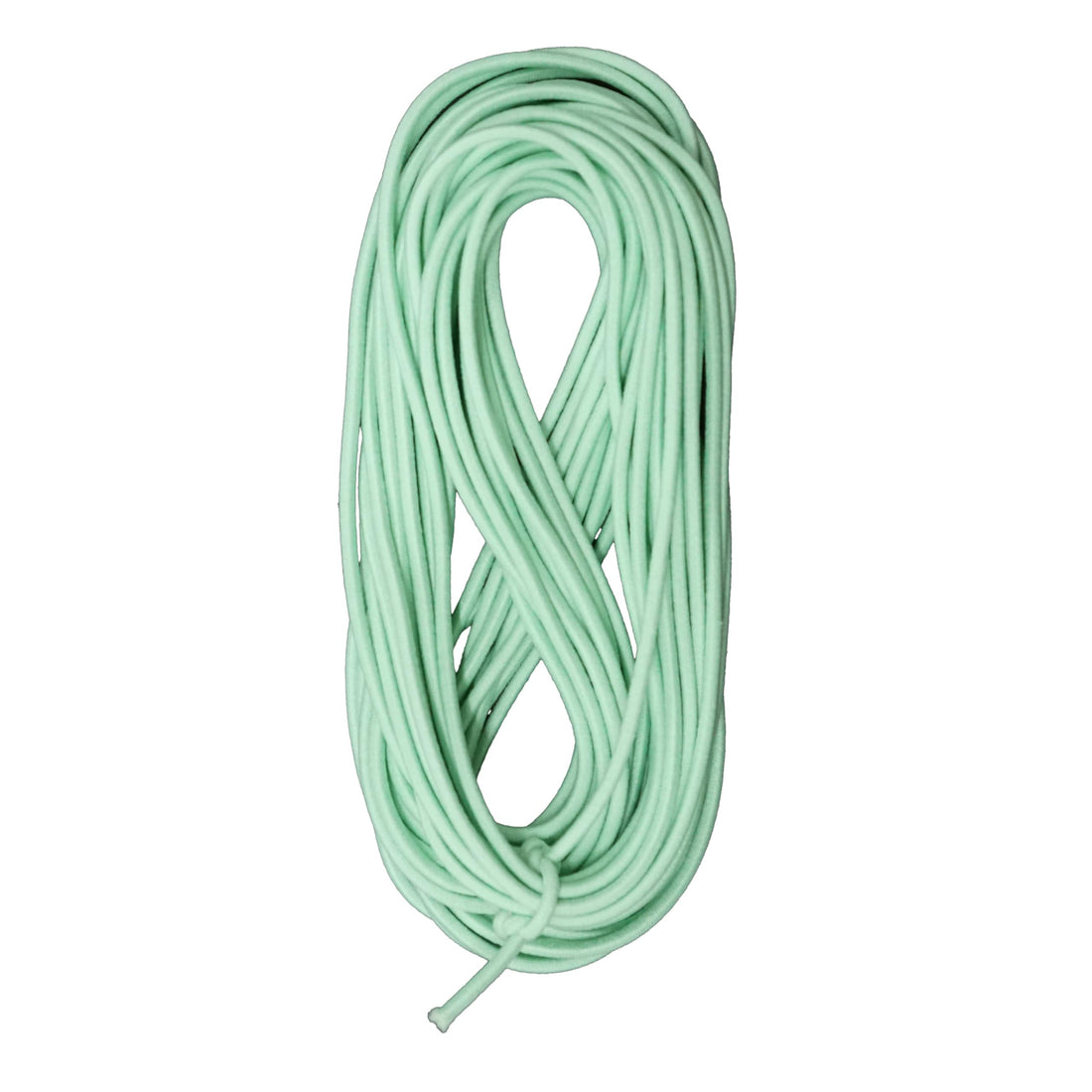 Kintenma Wooly Round Rubber Hair Tie 3mm Pastel Green