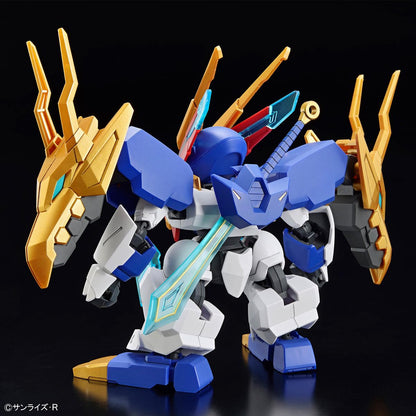 BANDAI SPIRITS Dragon King Model Kit with Pre-Colored Parts