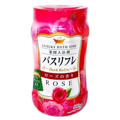 Lion Chemical Bath Refresher Rose Scent Bath Additive 500g