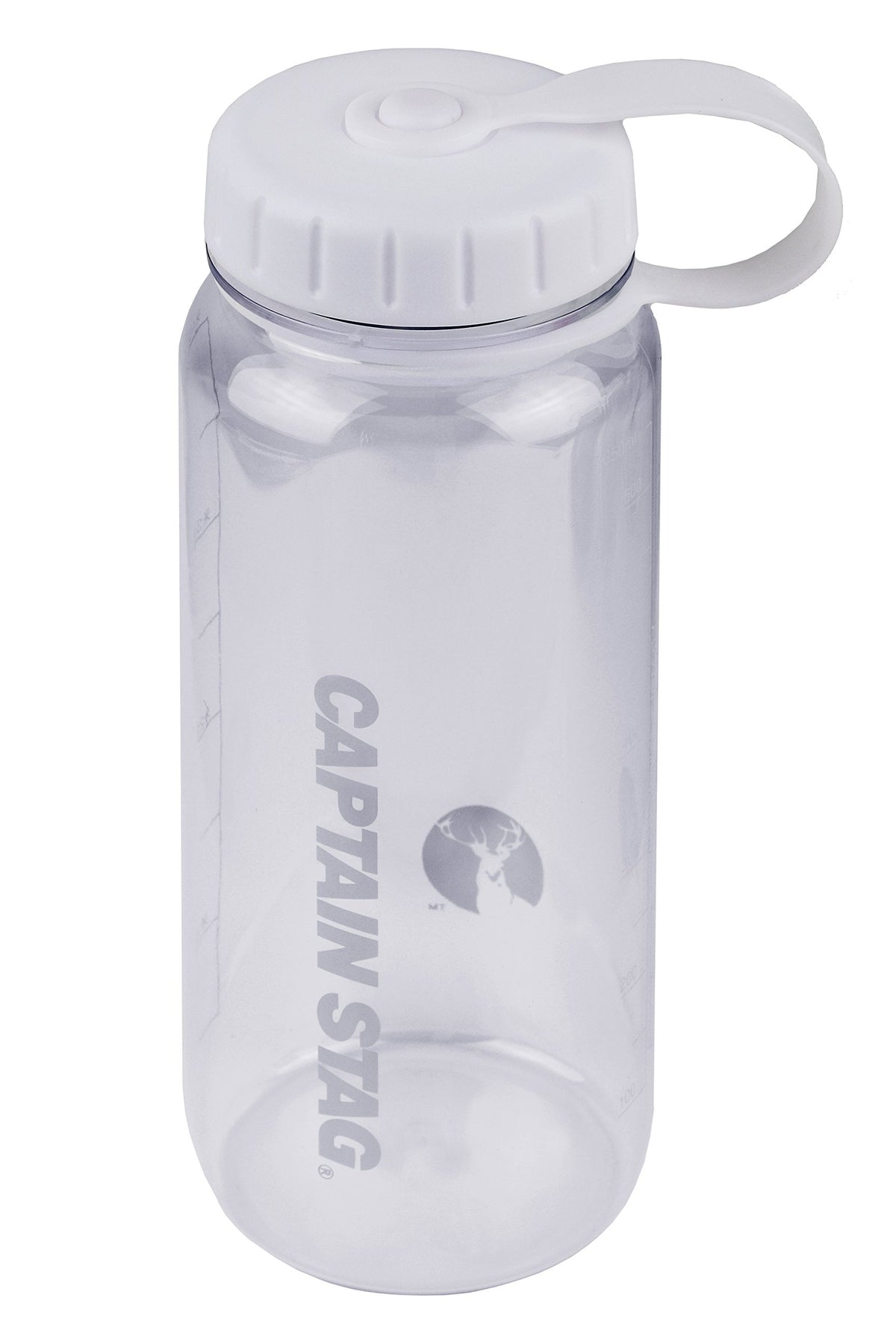 CAPTAIN STAG Sports Bottle 650ml with Measurement Markings