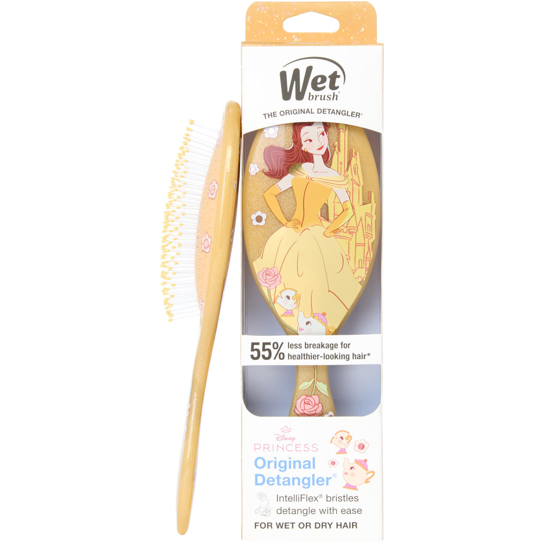 Wet Brush Original Detangler Disney Dreamy Princess Belle