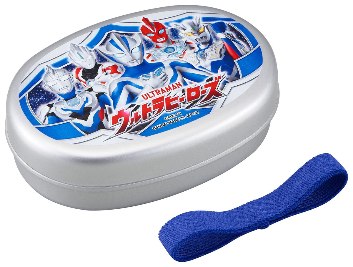 OSK Aluminum Bento Box 350ml Ultra Heroes Made in Japan