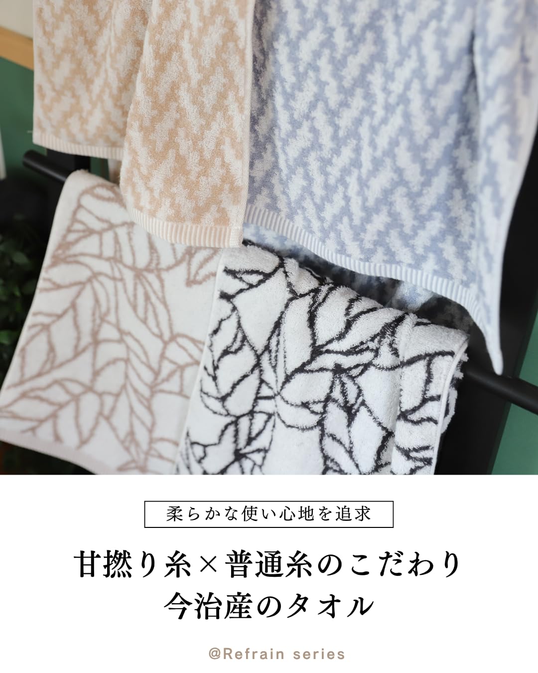 Hayashi Face Towel Soft and Absorbent 34x80cm Imabari Towel Grey