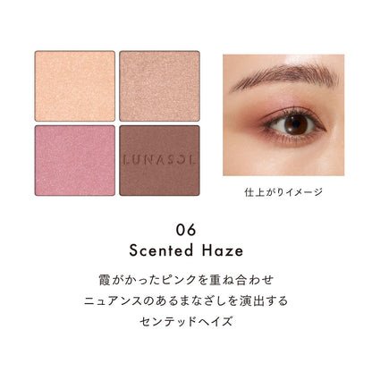 LUNASOL Eye Coloration N 06 Eyeshadow for Stunning Looks