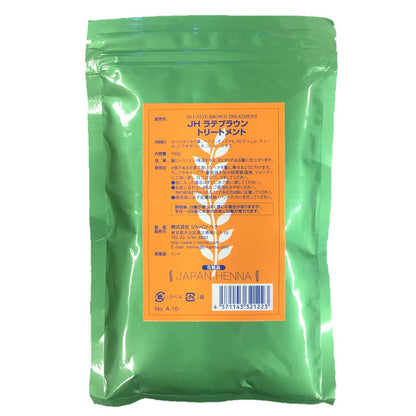 Japan Henna Latte Brown Treatment 100g for Rich Color and Shine