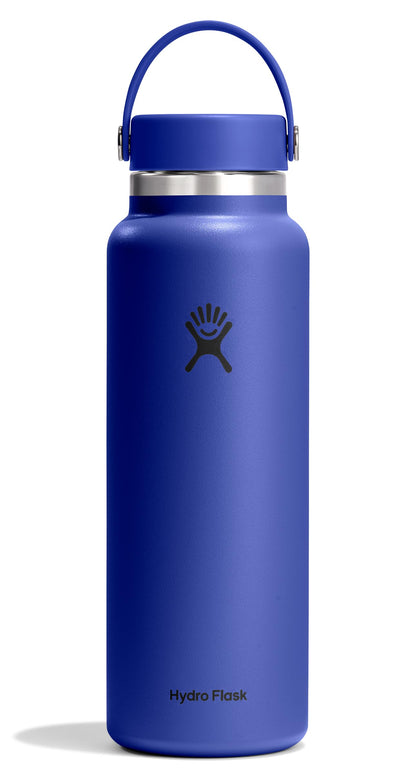 ハイドロフラスク(Hydro Flask) Wide Mouth ワイドマウス 40oz 1.1L カプリブルー