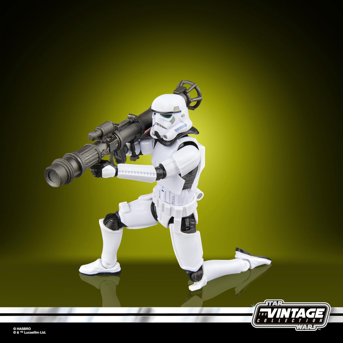 HASBRO Star Wars Vintage Collection Rocket Launcher Trooper Action Figure