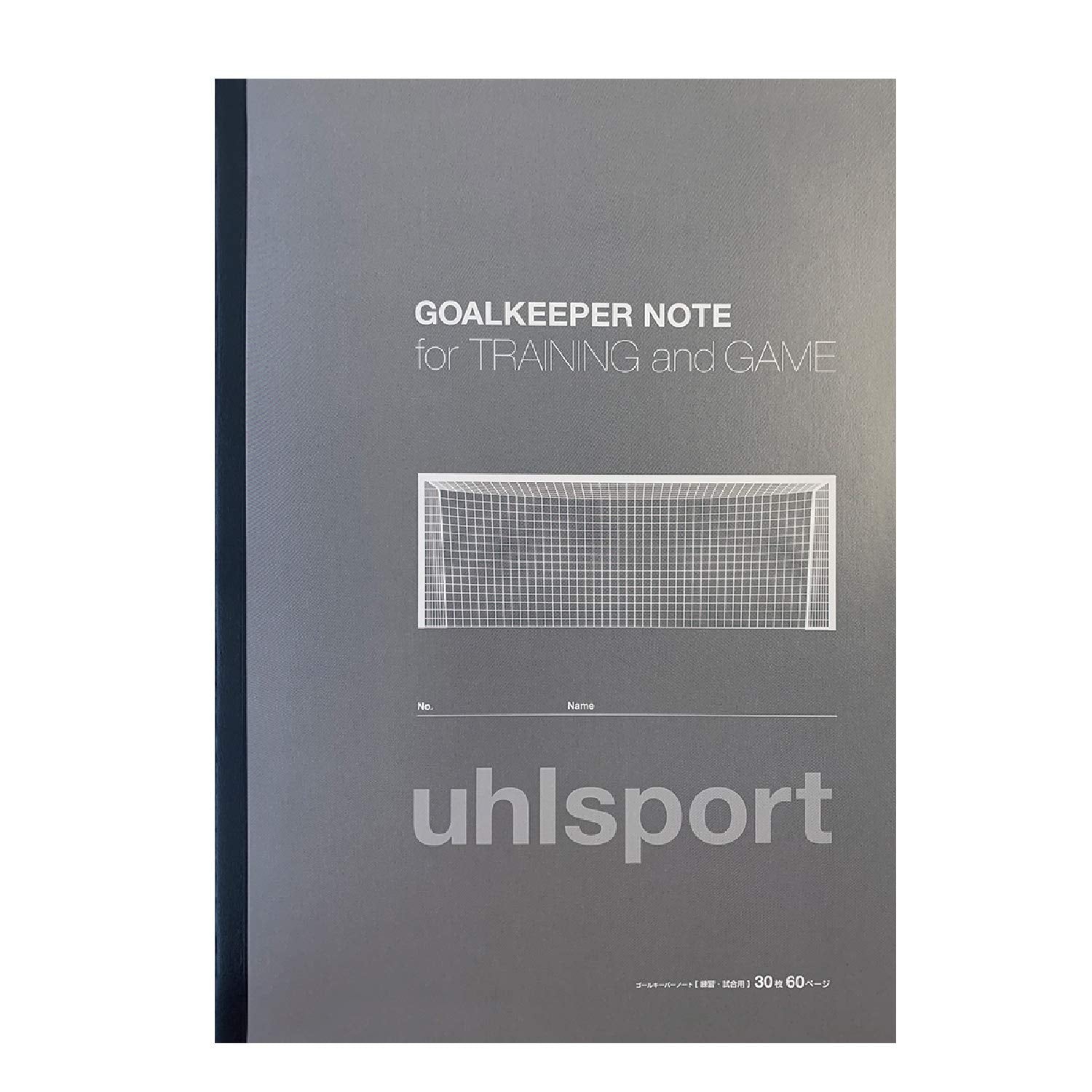 uhlsport Soccer GK Notebook U91911 for Goalkeepers
