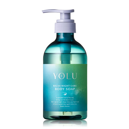 YOLU Summer Body Soap Relaxing Night Care with Mint and Lychee Sorbet Scent