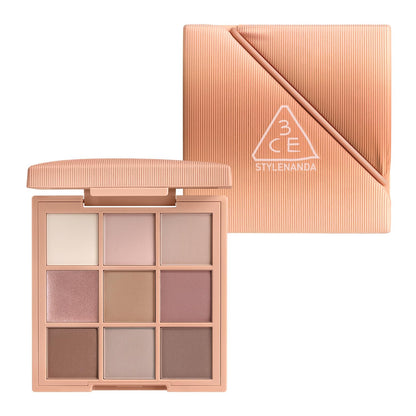 3CE Multi Eye Color Palette Bear Nude Eyeshadow