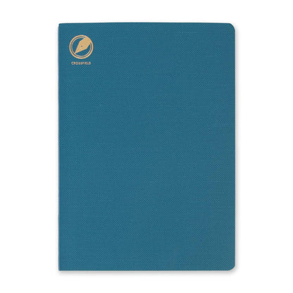 Watanabe Seihon A5 Graph Notebook with 7mm Grid Blue