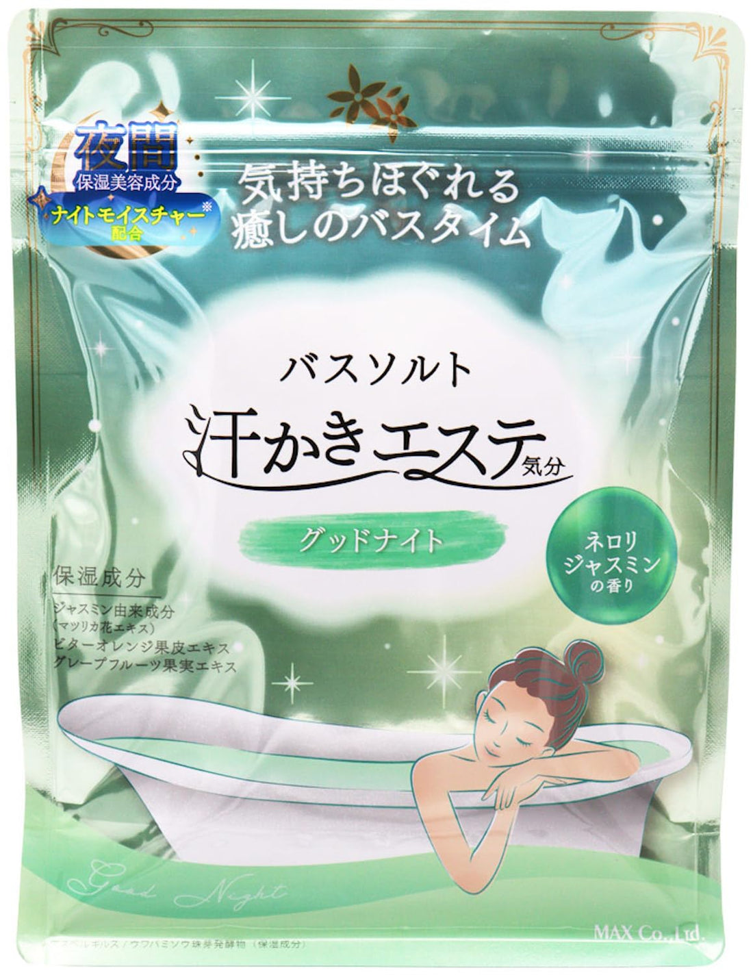 Max Good Night Moisturizing Cream for Relaxing Skincare Routine