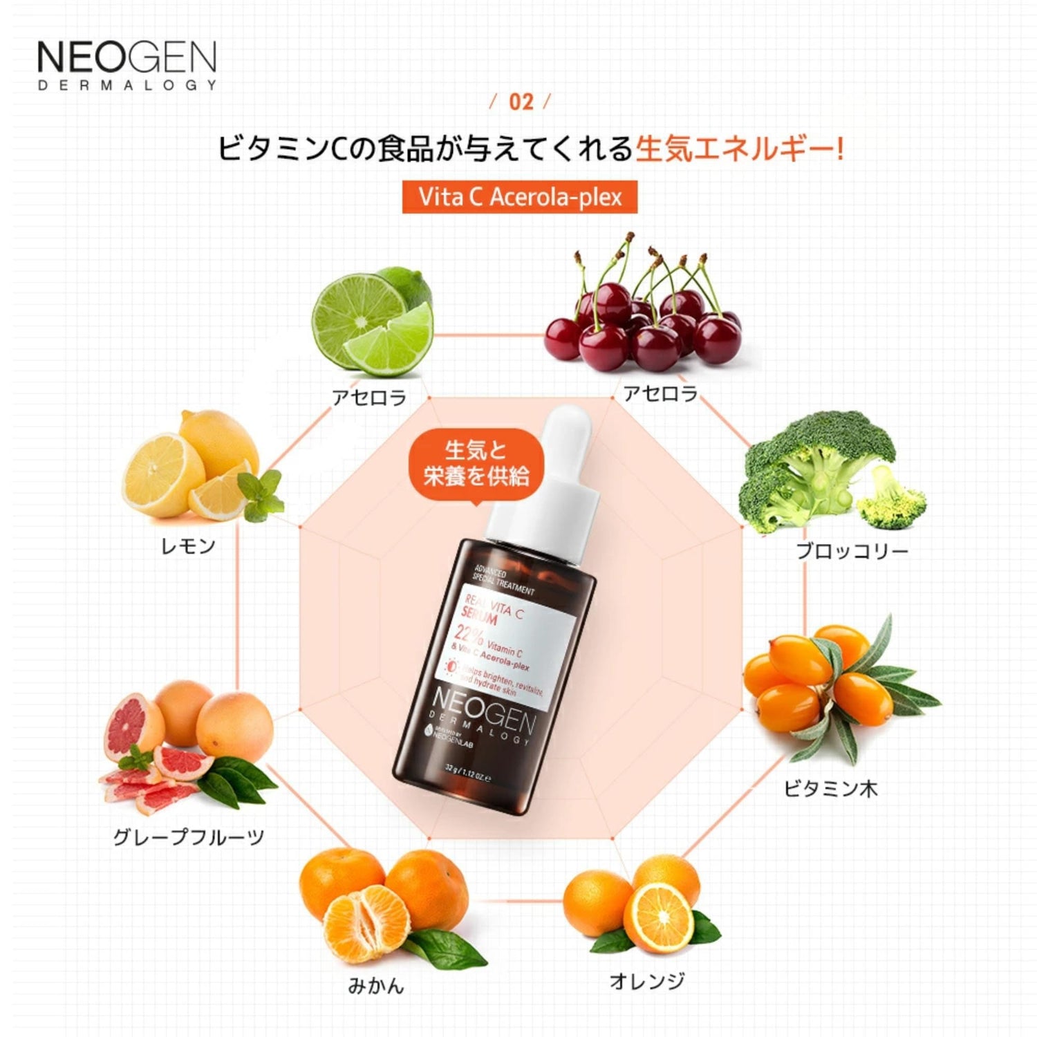 DERMALOGY by NEOGENLAB Real Vitamin C Serum 32g with 22% Vitamin C