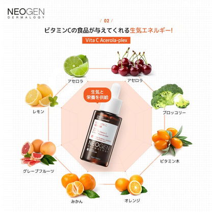 DERMALOGY by NEOGENLAB Real Vitamin C Serum 32g with 22% Vitamin C