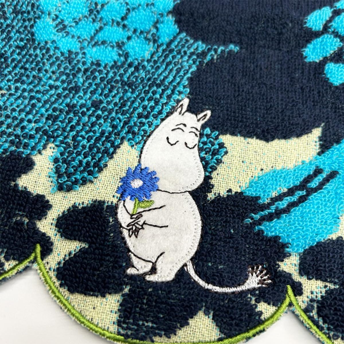 Marushin Face Towel MOOMIN Organic Cotton 100% Antimicrobial