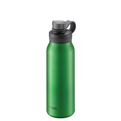 TIGER Vacuum Insulated Carbonated Bottle 1.2L Emerald Green