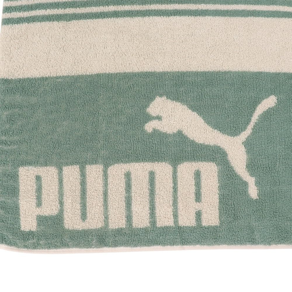 PUMA Box Towel Spring Fern Desert Dust for Everyday Use