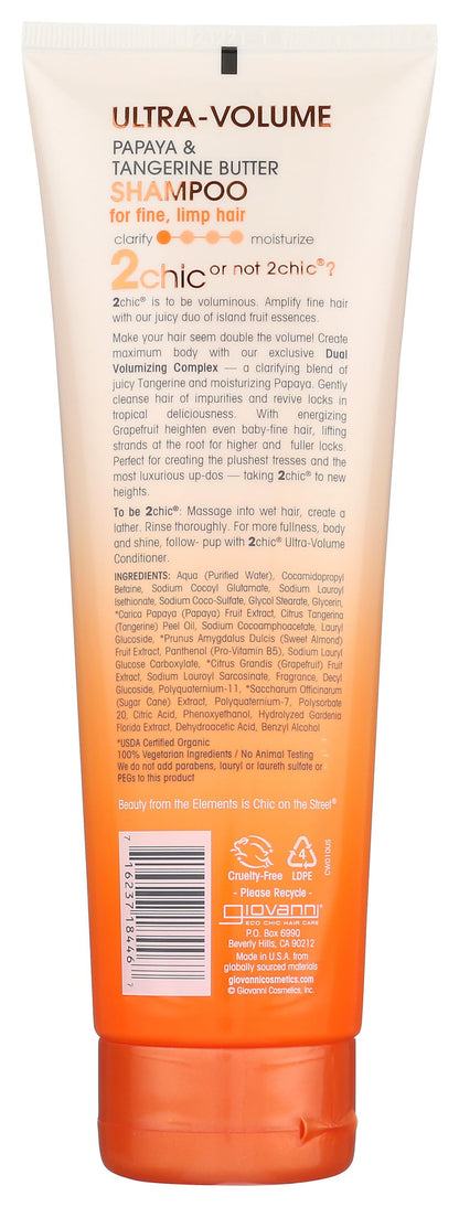 Giovanni 2chic Volume Shampoo 250mL for Fine Hair