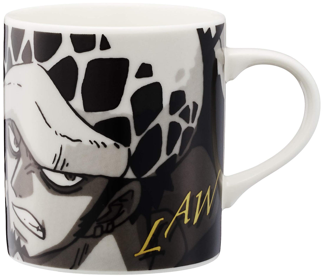 Kaneshotouki One Piece Law Monochrome Mug 8cm Collectible