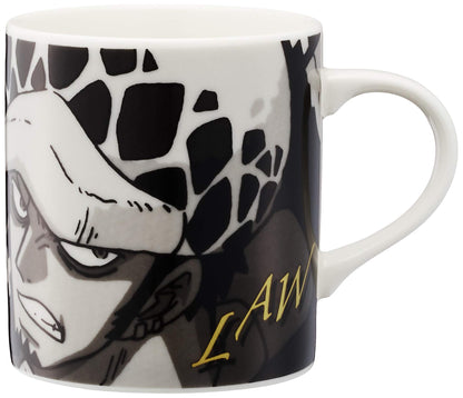 Kaneshotouki One Piece Law Monochrome Mug 8cm Collectible