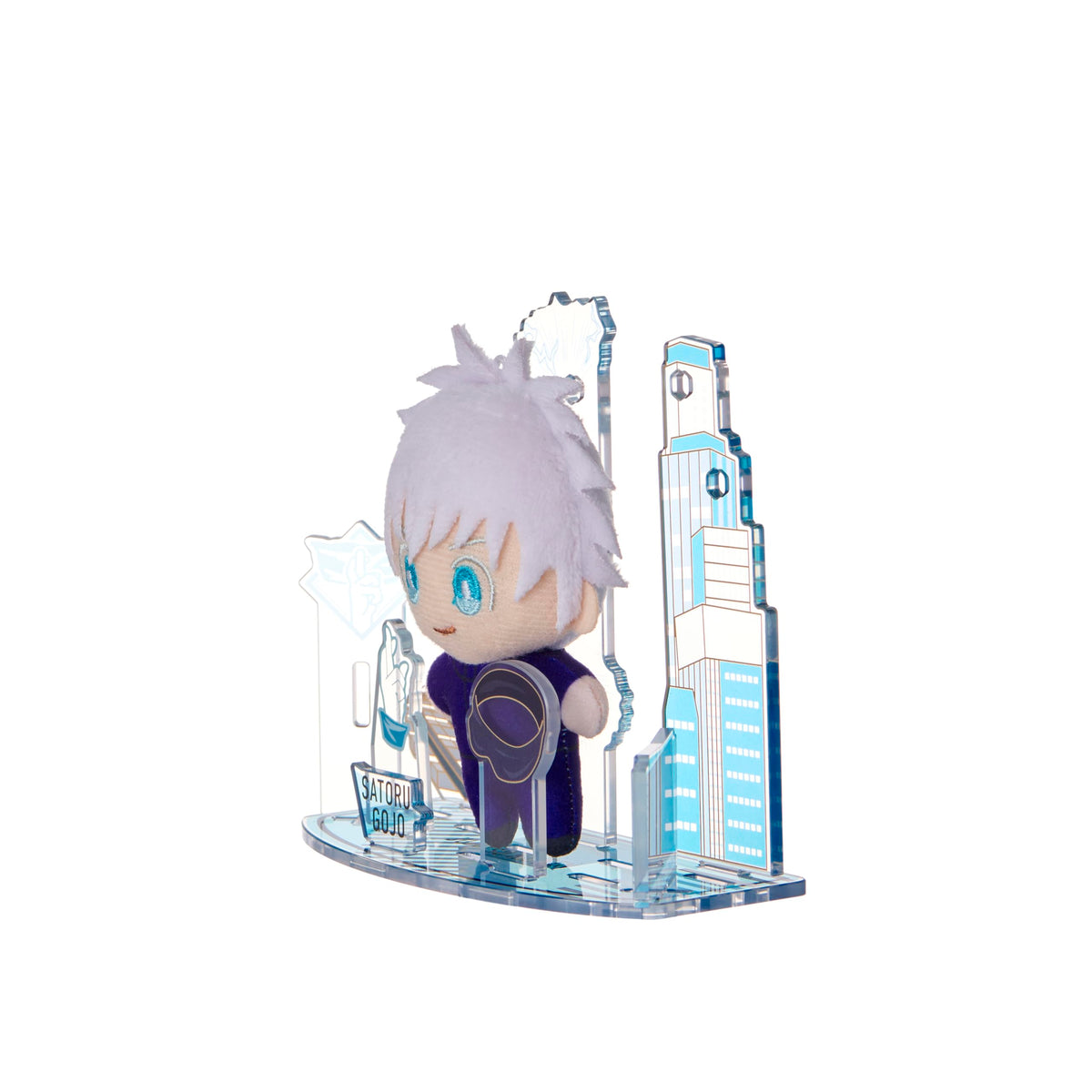 SEGA FAVE Plush Doll Jujutsu Kaisen Gojo Satoru Collectible Figure