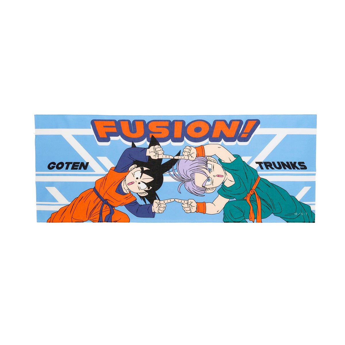 Marushin Dragon Ball Z Fusion Hand Towel Collectible