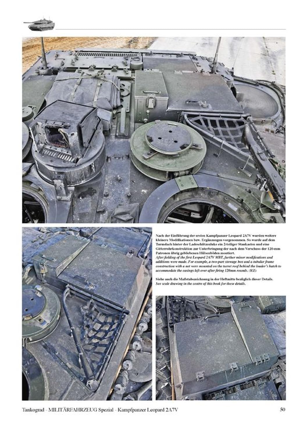 Tankograd Leopard 2A7V Model Reference Book for Collectors