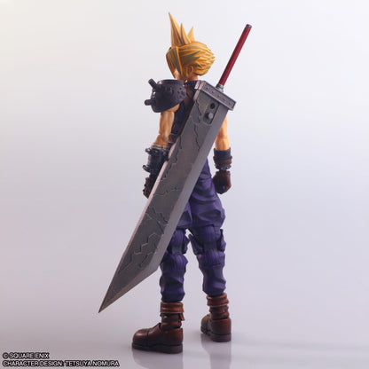 SQUARE ENIX Final Fantasy VII Cloud Strife PVC Figure 180mm