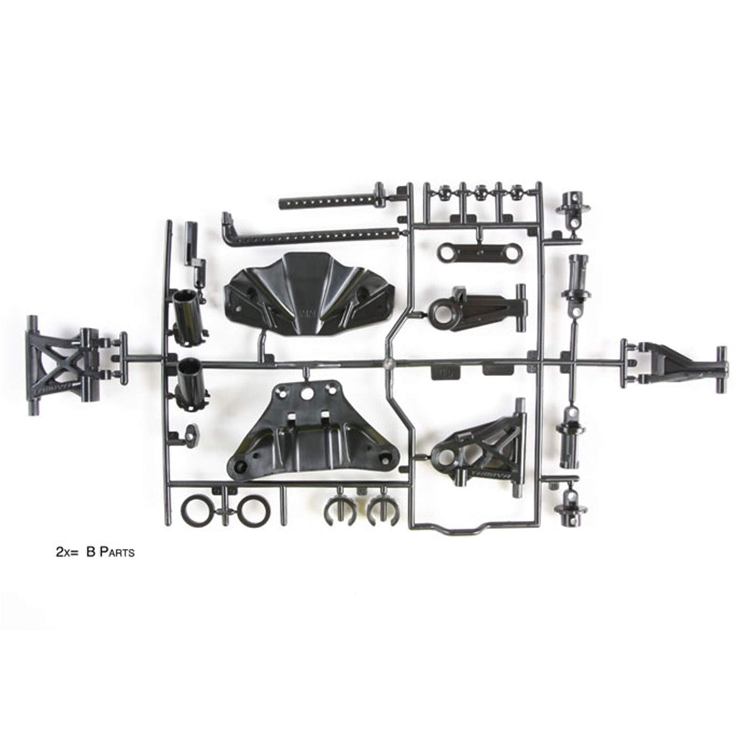 TAMIYA RC Spare Parts No.1528 TT-02 B Parts Suspension Arm
