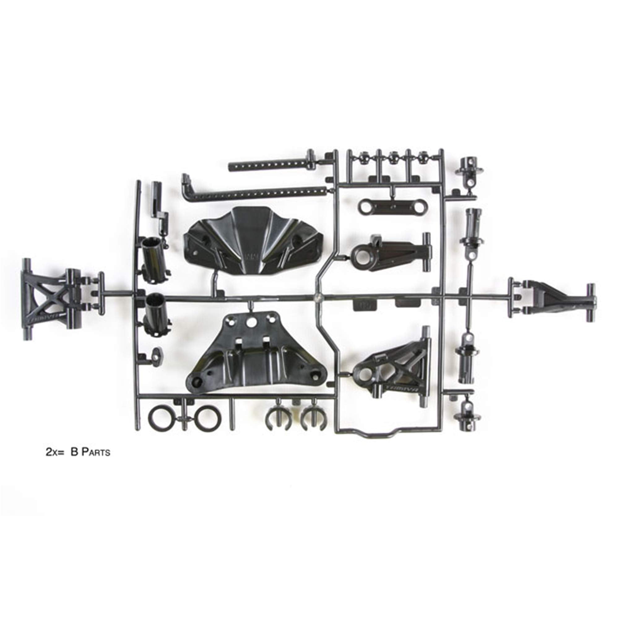 TAMIYA RC Spare Parts No.1528 TT-02 B Parts Suspension Arm