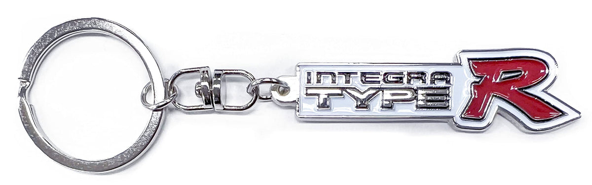Juurokuho Honda INTEGRA DC2 TYPE R Metal Keychain Collectible
