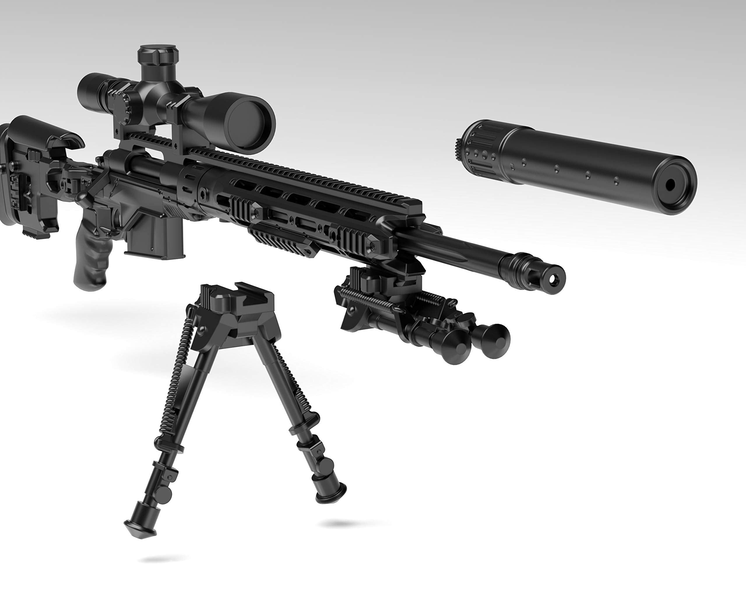 TOMYTEC Little Armory LA063 XM2010 Type Scale Model Kit