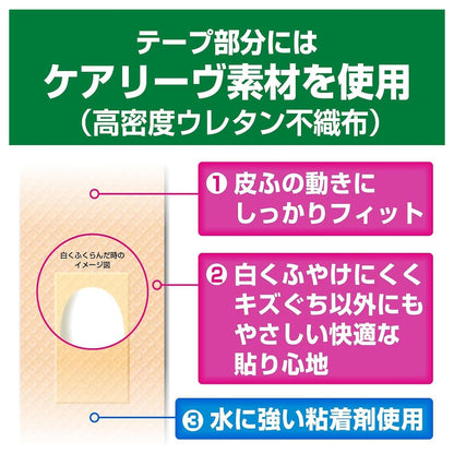 Careleave Wound Pad by Nichiban Size S for Everyday Use