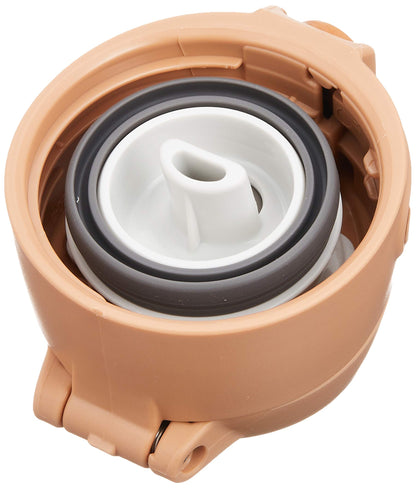 ZOJIRUSHI Bottle Cap Set for 6x7x4.5cm Bottles in Honey Gold