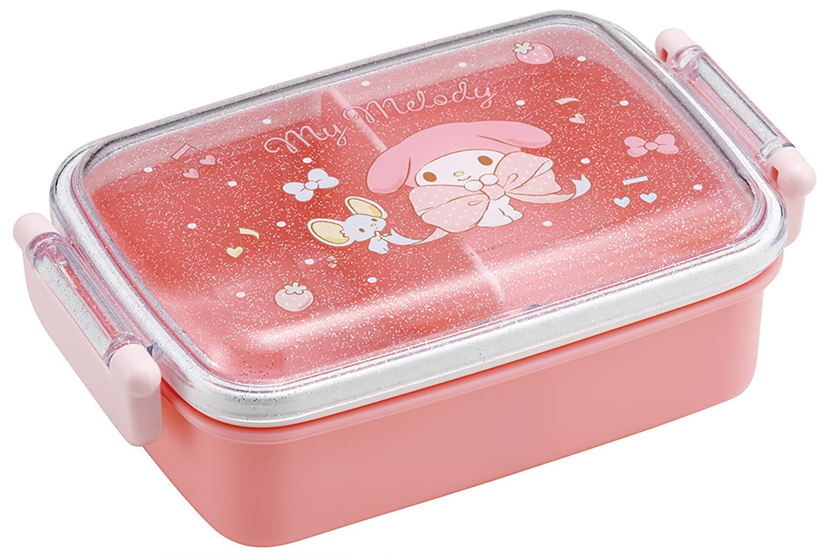 Skater Kids Lunch Box 450ml with Dome Lid for Easy Packing
