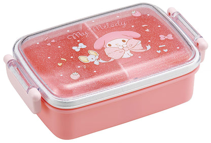 Skater Kids Lunch Box 450ml with Dome Lid for Easy Packing