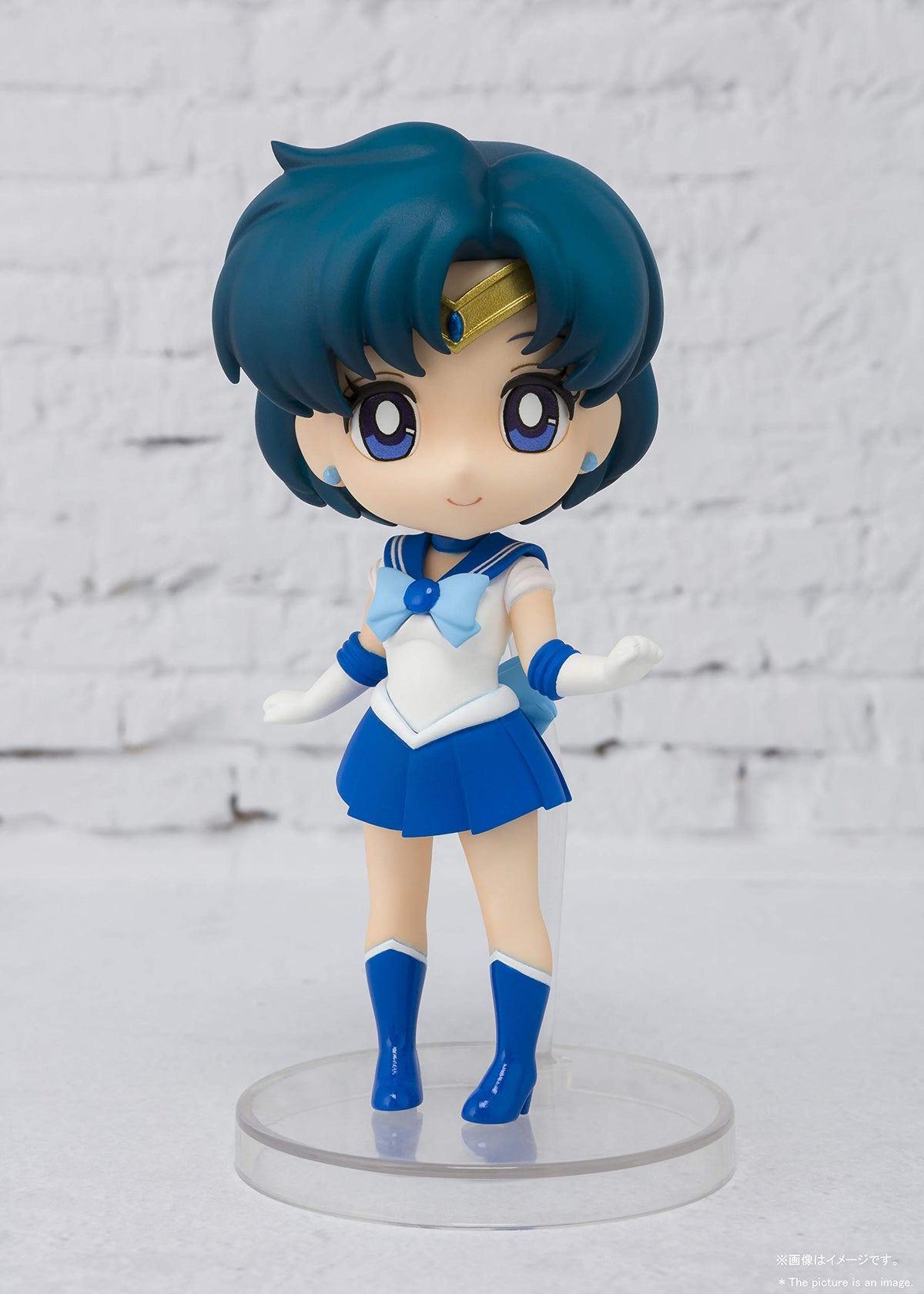 TAMASHII NATIONS Figuarts mini Sailor Mercury PVC Figure 90mm
