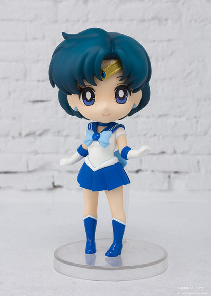 TAMASHII NATIONS Figuarts mini Sailor Mercury PVC Figure 90mm